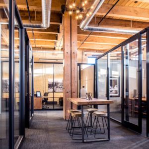 Office spaces at Enclave Development