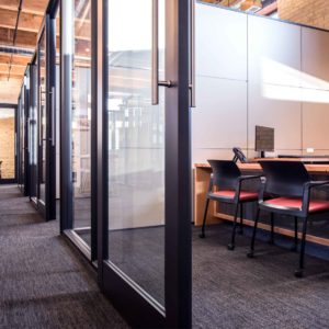 Offices at Enclave built by Smartt Interior Construction
