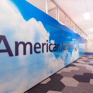American Airlines Integration Center smartt interior construction