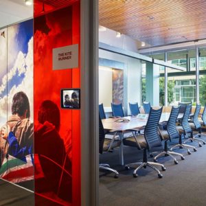 Netflix Headquarters built and designed by smartt interior construction