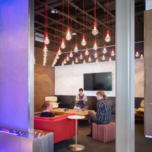 Netflix Headquarters built by smartt interior construction