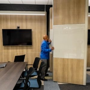 smartt interior construction functional whiteboard