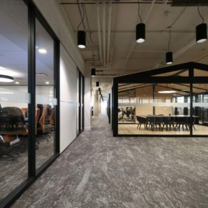 smartt interior modern meeting room