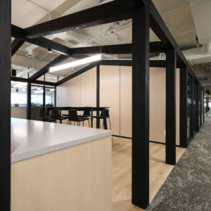 Smartt Interior Construction office redesign