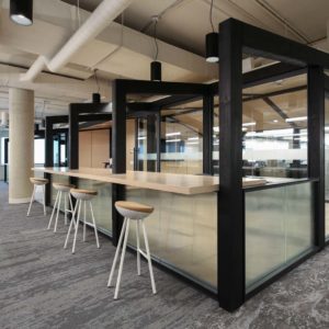 functional office space redesign smartt interior construction