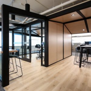 smartt interior construction functional meeting area