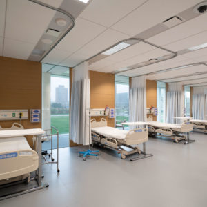 hospital patient holding room