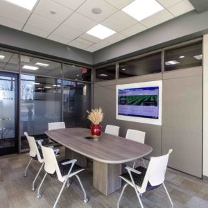 Meeting room at AgCountry Financial