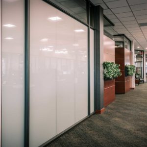 Bell Bank Fargo offices with Dirtt walls