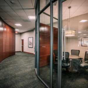 Smartt Interior Construction builds Bell Bank corporate office
